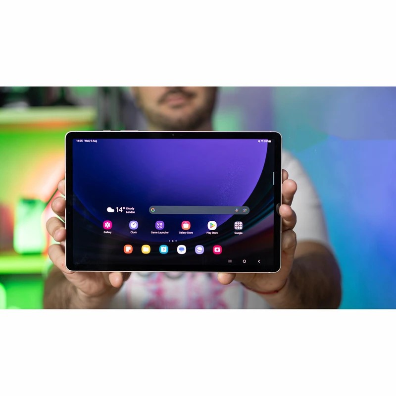 تبلت 11 اینچ سامسونگ مدل Galaxy Tab S9، ظرفیت 256 گیگابایت و رم 12 گیگابایت