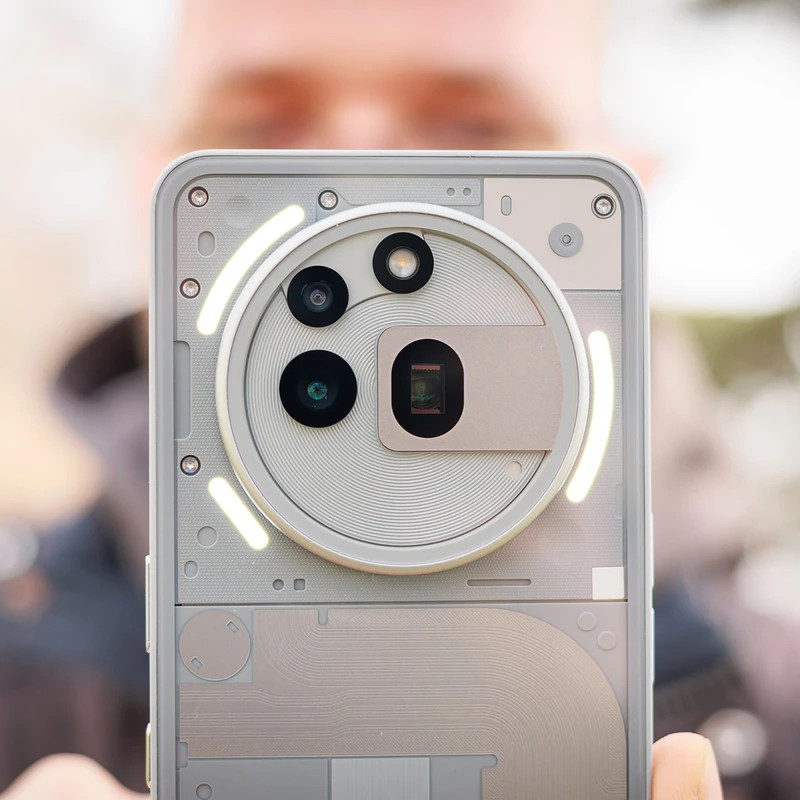 گوشی موبایل ناتینگ مدل Phone 3a Pro دو سیم کارت ظرفیت 256 گیگابایت و رم 12 گیگابایت