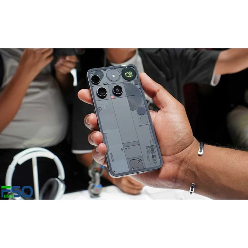 گوشی موبایل ناتینگ مدل Phone 3 دو سیم‌کارت ظرفیت 256 گیگابایت و رم 12 گیگابایت