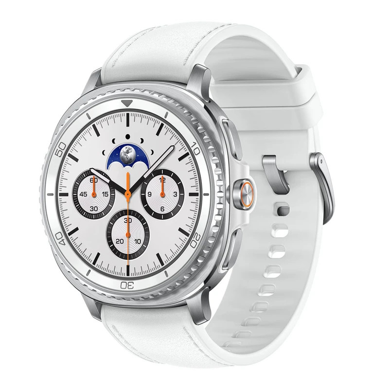 ساعت هوشمند 46 میلی‌متری سامسونگ مدل Galaxy Watch 8 Classic با بند چرمی