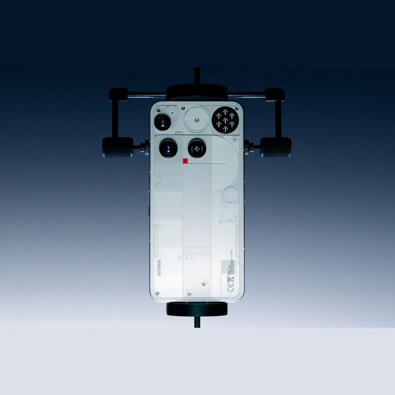 گوشی موبایل ناتینگ مدل Phone 3 دو سیم‌کارت ظرفیت 256 گیگابایت و رم 12 گیگابایت