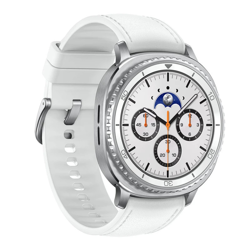 ساعت هوشمند 46 میلی‌متری سامسونگ مدل Galaxy Watch 8 Classic با بند چرمی