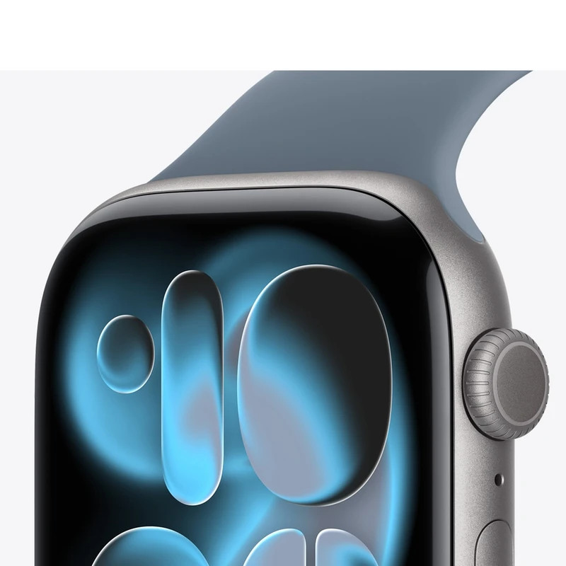 ساعت هوشمند 46 میلی متری اپل مدل Series 11 Aluminum Case با بند سیلیکونی