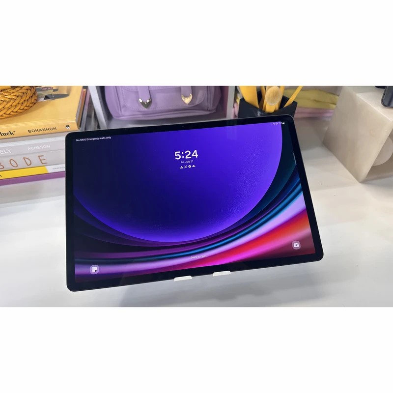 تبلت 11 اینچ سامسونگ مدل Galaxy Tab S9، ظرفیت 256 گیگابایت و رم 12 گیگابایت