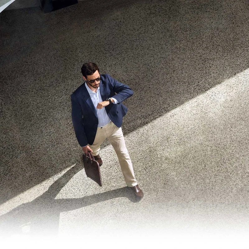 ساعت هوشمند 46 میلی‌متری سامسونگ مدل Galaxy Watch 8 Classic با بند چرمی