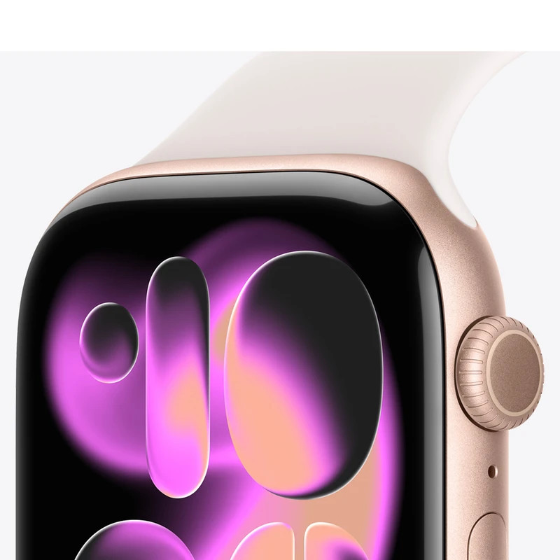 ساعت هوشمند 40 میلی متری اپل مدل Series 11 Aluminum Case با بند سیلیکونی