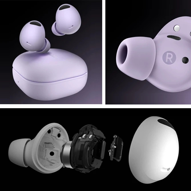 هدفون بلوتوثی سامسونگ مدل Galaxy Buds2 Pro