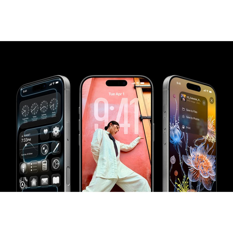 گوشی موبایل اپل مدل iPhone 17 Pro ZAA تک سیم کارت + eSim ظرفیت 512 گیگابایت و رم 12 گیگابایت - اکتیو