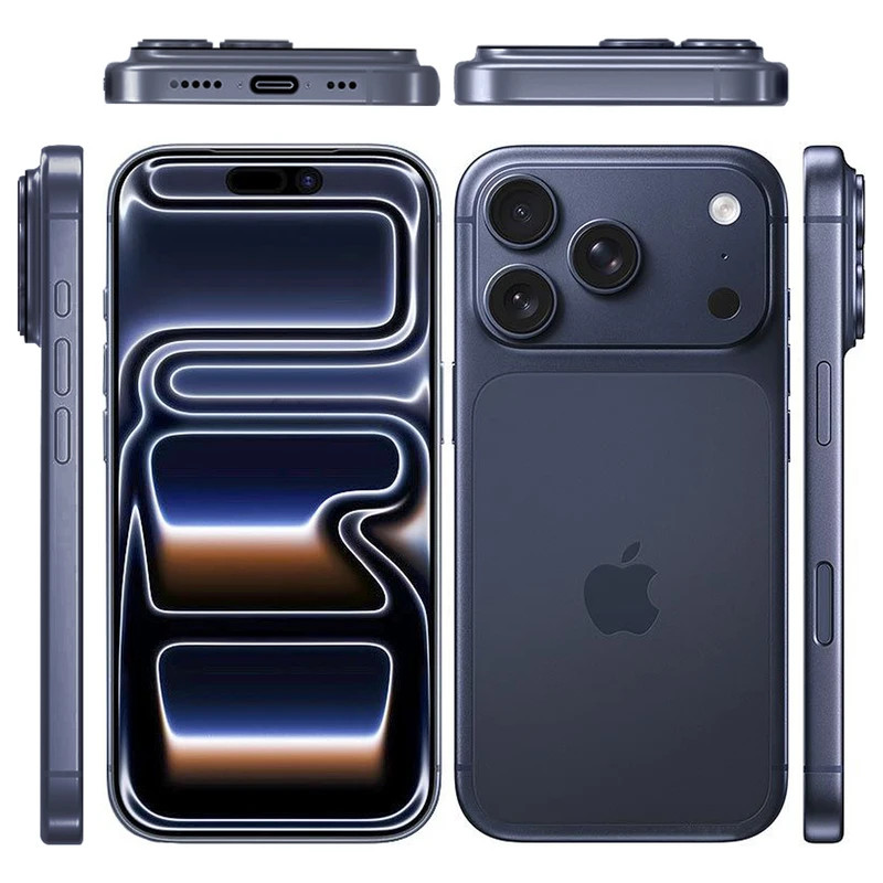 گوشی موبایل اپل مدل iPhone 17 Pro ZAA تک سیم کارت + eSim ظرفیت 512 گیگابایت و رم 12 گیگابایت - اکتیو