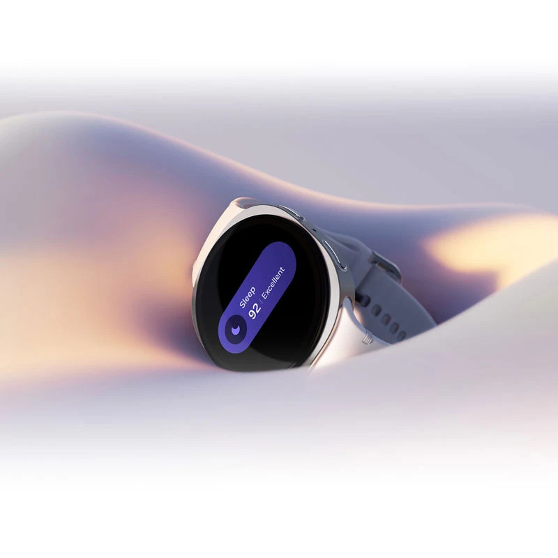 ساعت هوشمند 40 میلی‌متری سامسونگ مدل Galaxy Watch 8 با بند پلاستیکی