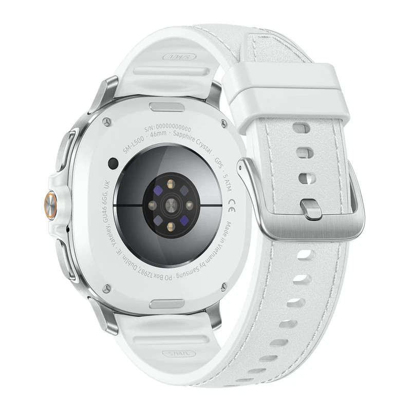 ساعت هوشمند 46 میلی‌متری سامسونگ مدل Galaxy Watch 8 Classic با بند چرمی