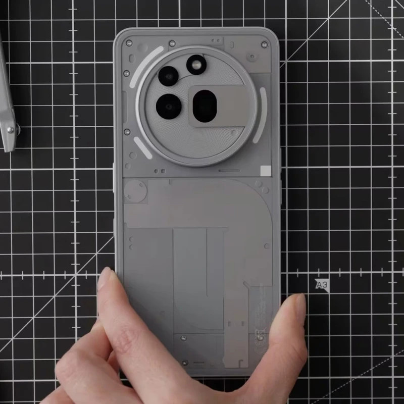 گوشی موبایل ناتینگ مدل Phone 3a Pro دو سیم کارت ظرفیت 128 گیگابایت و رم 8 گیگابایت