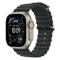 ساعت هوشمند 49 میلی متری اپل مدل Ultra 3 Black Titanium Case با بند Ocean