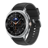 ساعت هوشمند 46 میلی‌متری سامسونگ مدل Galaxy Watch 8 Classic با بند چرمی