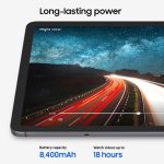 تبلت ۱۱ اینچ سامسونگ مدل Galaxy Tab S11 ظرفیت 256 گیگابایت و رم 12 گیگابایت، قابلیت پشتیبانی از سیم کارت، رزولوشن دوربین ۱۳ مگاپیکسل، پشتیبانی از قلم و کیبورد - Image 19