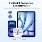 هدفون بلوتوثی کیو سی وای مدل Melobuds N50 - Image 6