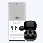 هدفون بلوتوثی کیو سی وای مدل Melobuds ANC HT05 با نویز کنسلینگ فعال (ANC)، درگاه شارژ USB Type-C، پشتیبانی از شارژ سریع، تکنولوژی حذف باد، مقاوم در برابر رطوبت و عرق - Image 13