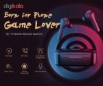 هدفون بلوتوثی کیو سی وای مدل T5 - تصویر 7