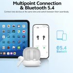هدفون بلوتوثی کیو سی وای مدل AilyBuds E10 QT35 - Image 21