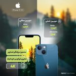 گوشی موبایل اپل مدل iPhone 13 CH دو سیم‌ کارت ظرفیت 256 گیگابایت و رم 4 گیگابایت - نات اکتیو - تصویر 16
