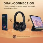 هدفون بلوتوثی کیو سی وای مدل H3 - تصویر 7
