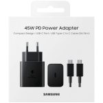 شارژر دیواری سامسونگ مدل ep-ta845nwegeu به همراه کابل تبدیل USB-C - Image 2