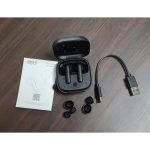 هدفون بلوتوثی کیو سی وای مدل T13 ANC با قابلیت نویز کنسلینگ فعال (ANC)، نویز کنسلینگ میکروفون (ENC)، درگاه شارژ USB Type-C، دارای 4 میکروفون، پشتیبانی از فرمان لمسی، مقاوم در برابر رطوبت و عرق - Image 9