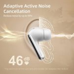 هدفون بلوتوثی کیو سی وای مدل Melobuds Pro HT08 - Image 3