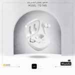 هدفون بلوتوثی کیو سی وای مدل T13 TWS با نویز کنسلینگ میکروفون (ENC)، درگاه شارژ USB Type-C، دارای میکروفون دوگانه، دارای قابلیت جداسازی صدا، مقاوم در برابر رطوبت و عرق - Image 12