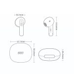 هدفون بلوتوثی کیو سی وای مدل AilyBuds E10 QT35 - Image 10