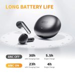 هدفون بلوتوثی کیو سی وای مدل HT10 AilyBuds Pro - Image 6