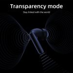 هدفون بلوتوثی برند کیو سی وای مدل T13 ANC2 با نویز کنسلینگ فعال (ANC)، نویز کنسلینگ میکروفون (ENC) و پخش صدای محیطی (Transparency)، درگاه شارژ USB Type-C، با قابلیت اتصال به چند دستگاه، کنترل لمسی، مقاوم در برابر آب و گردوغبار - تصویر 15