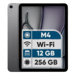 تبلت 11 اینچ اپل مدل iPad Air 2026 M4 Wi-Fi ظرفیت 256 گیگابایت و رم 12 گیگابایت، رزولوشن دوربین اصلی ۱۲ مگاپیکسل، پشتیبانی از قلم و کیبورد