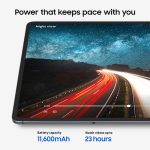 تبلت ۱۴.۶ اینچ سامسونگ مدل Galaxy Tab S11 Ultra ظرفیت 256 گیگابایت و رم 12 گیگابایت، قابلیت پشتیبانی از سیم کارت، رزولوشن دوربین ۱۳ مگاپیکسل، پشتیبانی از قلم و کیبورد - Image 12