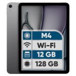 تبلت 11 اینچ اپل مدل iPad Air 2026 M4 Wi-Fi ظرفیت 128 گیگابایت و رم 12 گیگابایت، رزولوشن دوربین اصلی ۱۲ مگاپیکسل، پشتیبانی از قلم و کیبورد