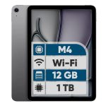 تبلت 11 اینچ اپل مدل iPad Air 2026 M4 Wi-Fi ظرفیت 1 ترابایت و رم 12 گیگابایت، رزولوشن دوربین اصلی ۱۲ مگاپیکسل، پشتیبانی از قلم و کیبورد