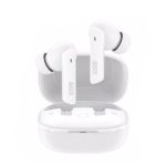 هدفون بلوتوثی کیو سی وای مدل Melobuds ANC HT05 با نویز کنسلینگ فعال (ANC)، درگاه شارژ USB Type-C، پشتیبانی از شارژ سریع، تکنولوژی حذف باد، مقاوم در برابر رطوبت و عرق - Image 3
