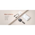 هدفون بلوتوثی کیو سی وای مدل Crossky C50 - Image 13