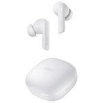 هدفون بلوتوثی کیو سی وای مدل Melobuds ANC HT05 با نویز کنسلینگ فعال (ANC)، درگاه شارژ USB Type-C، پشتیبانی از شارژ سریع، تکنولوژی حذف باد، مقاوم در برابر رطوبت و عرق - Image 2