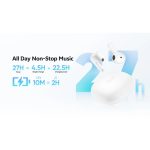 هدفون بلوتوثی کیو سی وای مدل AilyBuds E10 QT35 - Image 5