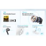 هدفون بلوتوثی کیو سی وای مدل AilyBuds E10 QT35 - Image 15