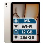 تبلت 13 اینچ اپل مدل iPad Air 2026 M4 Wi-Fi ظرفیت 256 گیگابایت و رم 12 گیگابایت، رزولوشن دوربین اصلی ۱۲ مگاپیکسل، پشتیبانی از قلم و کیبورد