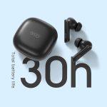 هدفون بلوتوثی کیو سی وای مدل Melobuds ANC HT05 با نویز کنسلینگ فعال (ANC)، درگاه شارژ USB Type-C، پشتیبانی از شارژ سریع، تکنولوژی حذف باد، مقاوم در برابر رطوبت و عرق - Image 10