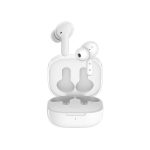 هدفون بلوتوثی کیو سی وای مدل T13 TWS با نویز کنسلینگ میکروفون (ENC)، درگاه شارژ USB Type-C، دارای میکروفون دوگانه، دارای قابلیت جداسازی صدا، مقاوم در برابر رطوبت و عرق - Image 4