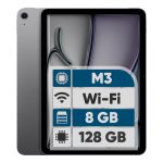 تبلت 11 اینچ اپل مدل iPad Air 11 2025 M3 Wi-Fi ظرفیت 128 گیگابایت و رم 8 گیگابایت