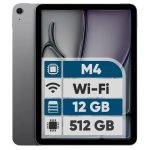 تبلت 11 اینچ اپل مدل iPad Air 2026 M4 Wi-Fi ظرفیت 512 گیگابایت و رم 12 گیگابایت، رزولوشن دوربین اصلی ۱۲ مگاپیکسل، پشتیبانی از قلم و کیبورد