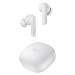 هدفون بلوتوثی کیو سی وای مدل Melobuds ANC HT05 با نویز کنسلینگ فعال (ANC)، درگاه شارژ USB Type-C، پشتیبانی از شارژ سریع، تکنولوژی حذف باد، مقاوم در برابر رطوبت و عرق