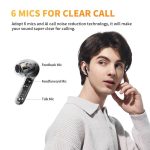 هدفون بلوتوثی کیو سی وای مدل HT10 AilyBuds Pro - Image 8