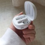 هدفون بلوتوثی کیو سی وای مدل T13X با نویز کنسلینگ میکروفون (ENC)، درگاه شارژ USB Type-C، دارای میکروفون چهارگانه، امکان حذف صدای مزاحم محیط، مقاوم در برابر رطوبت و عرق - Image 6
