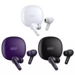 هدفون بلوتوثی کیو سی وای مدل T13X با نویز کنسلینگ میکروفون (ENC)، درگاه شارژ USB Type-C، دارای میکروفون چهارگانه، امکان حذف صدای مزاحم محیط، مقاوم در برابر رطوبت و عرق - Image 4